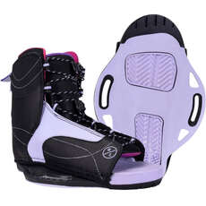 Scarponi/attacchi Da Wakeboard Hyperlite Jinx Ot Da Donna  - Viola