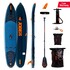 Pacchetto Sup Gonfiabile Jobe Duna Elite 11.6 Aero 2024 - Verde Acqua