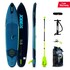 Pacchetto Tavola Da Paddle Sup Gonfiabile Jobe Duna 11.6 2024 - Blu Rubato