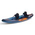 Kayak Gonfiabile Jobe Gama 2024 - Alta Pressione / 2 Persone - Arancione