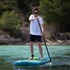 Pacchetto Sup Gonfiabile Jobe Leona 10.6 Aero 2024 - Verde Acqua