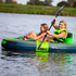 Jobe Trooper 1+ Persona Rimorchiabile Kayak Combo 2024 - Verde