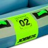 Jobe Trooper 1+ Persona Rimorchiabile Kayak Combo 2024 - Verde