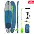 Pacchetto Sup Gonfiabile Jobe Yarra 10.6 Aero 2024 - Blu Acciaio