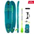 Pacchetto Sup Gonfiabile Jobe Yarra 10.6 Aero 2024 - Verde Acqua