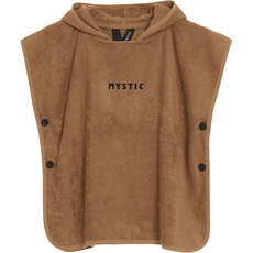 Poncho Per Vestaglia Per Bambini Mystic Brand  - Marrone Ardesia 240422