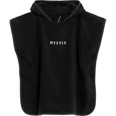 Poncho Per Vestaglia Mystic Brand  - Nero 240422