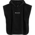 Poncho Per Vestaglia Mystic Brand 2024 - Nero 240422