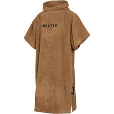 Mystic Brand Robe Poncho  - Marrone Ardesia 240418
