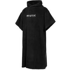 Mystic Brand Robe Poncho  - Nero 240418
