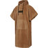 Poncho Mystic Cotton Deluxe 2024 - Marrone Ardesia 240417