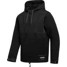 Felpa Con Cappuccio In Neoprene Mystic Fulmar 3/2 Mm - Nero 230320