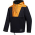 Felpa Con Cappuccio In Neoprene Mystic Fulmar 3/2 Mm - Arancione Retrò 230320