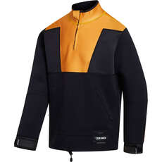 Parte Superiore In Neoprene Mystic Fulmar 3/2 Mm - Arancione Retrò 230315