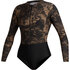 Costume Da Bagno A Maniche Lunghe Jayde Da Donna Mystic 2024 - Marrone Ardesia 240181