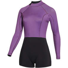 Muta Da Donna Mystic Lunar 2/2Mm Back-Zip Longarm Shorty - Tramonto 230111