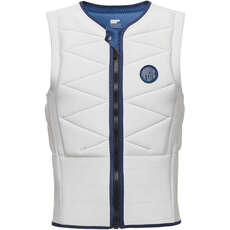 Gilet Da Impatto Per Kitesurf Mystic Outlaw  - Bianco Sporco