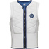 Gilet Da Impatto Per Kitesurf Mystic Outlaw 2024 - Bianco Sporco