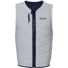 Gilet Anti-Impatto Mystic Outlaw Wake 2024 - Bianco Sporco 240226