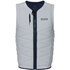 Gilet Anti-Impatto Mystic Outlaw Wake 2024 - Bianco Sporco 240226