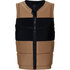 Gilet Antiurto Mystic Peacock Wake 2024 - Marrone Ardesia 240227