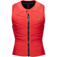 Gilet Da Impatto Mystic Ruby Kite Boarding Da Donna  - Rosso Tramonto 230230