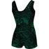 Costume Da Bagno Corto Jane Mystic Da Donna Sunn 2024 - Nero/verde 240270