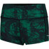 Pantaloncini Quick Dry Mystic Da Donna Saimi 2024 - Nero/verde 240245