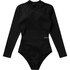 Costume Da Bagno A Maniche Lunghe Mystic Da Donna Sofi Con Apertura Sul Retro 2024 - Nero 240182