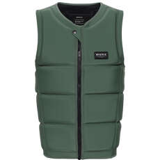 Gilet Antiurto Mystic Star Wake  - Oliva Scura 240245