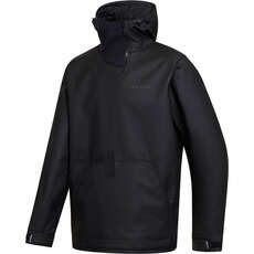Felpa Con Cappuccio Softshell Mystic Storm - Nera 230350