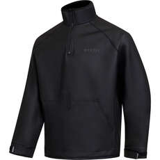 Felpa Con Cappuccio Softshell Mystic Storm - Nera 230355