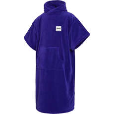Poncho Mystic Teddy Robe  - Viola 240415