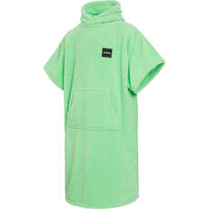 Poncho Mystic Teddy Robe  - Verde Lime 240415