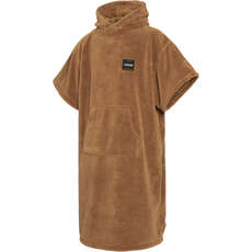 Poncho Mystic Teddy Robe  - Marrone Ardesia 240415
