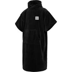Poncho Mystic Teddy Robe  - Nero 240415