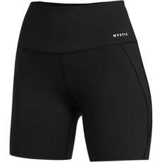 Pantaloncini Da Motociclista Mystic Womens Terri Quick Dry  - Nero 240241