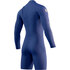 Muta Shorty Mystic The One 3/2Mm Senza Zip A Braccio Lungo 2024 - Blu 240126