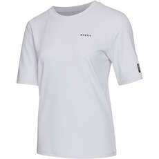 Rashvest A Maniche Corte Solstice Da Donna Mystic  - Bianco 240172