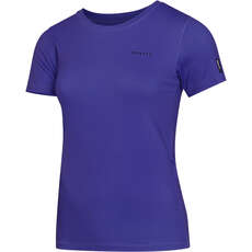 Rashvest A Maniche Corte Mystic Donna Star  - Viola 240260
