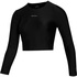 Rashvest Raccolto A Maniche Lunghe Sunn Da Donna Mystic 2024 - Nero 240173