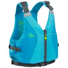Palm Quest Pfd Kayak Giubbotto Salvagente  - Aqua/sky
