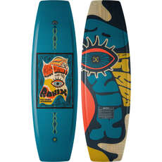 Ronix Atmos Spine Flex Park Wakeboard - Blu Psichedelico