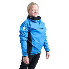 Rooster Junior Classic Aquafleece  - Blu Segnale