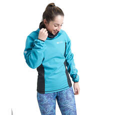 Rooster Donna Classic Aquafleece  - Verde Acqua