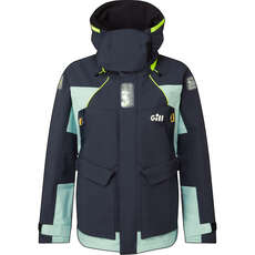 Giacca Da Vela Costiera/offshore Gill Os2 Da Donna - Blu Navy/guscio D'uovo Os26J