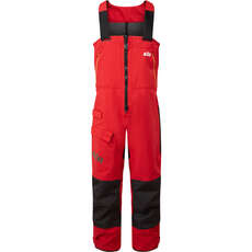 Pantaloni Gill Os2 Offshore / Coastal Sailing - Rosso Os26T