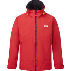 Giacca Costiera Gill Os3  - Rosso Os33