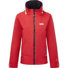 Gill Os3 Giacca Costiera Da Donna  - Rosso Os33Jw