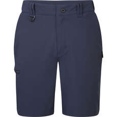 Gill Mens Uv Stretch Pro Shorts  - Blu Navy